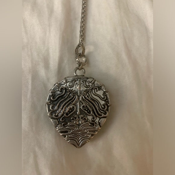 Jilzara jewelry necklace and matching earrings. Handmade with real clay! - Picture 5 of 13